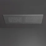 Верхний душ CeaDesign Water and Light 700х400мм, сатин (AQC 14 S) - Фото 1